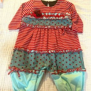 Isobella & Chloe Romper